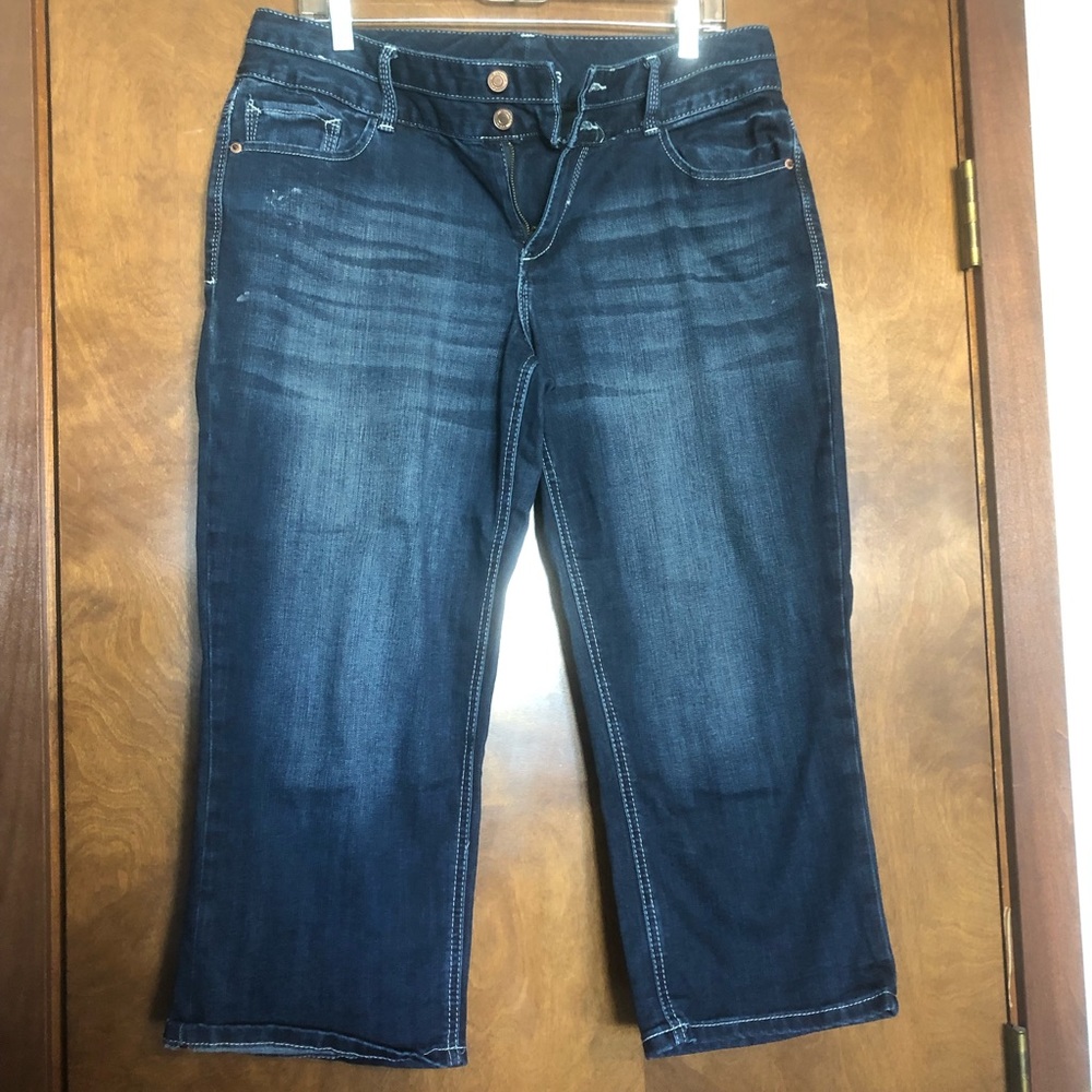 Maurices Jean Capris size 11/12